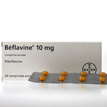 B&eacute;flavine 10mg 20 cprs