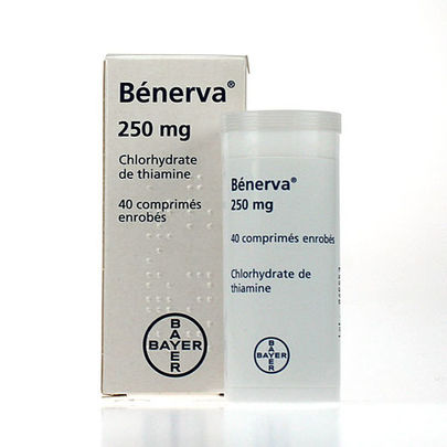 B&eacute;nerva 250mg 40 cprs
