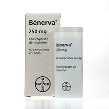 B&eacute;nerva 250mg 40 cprs