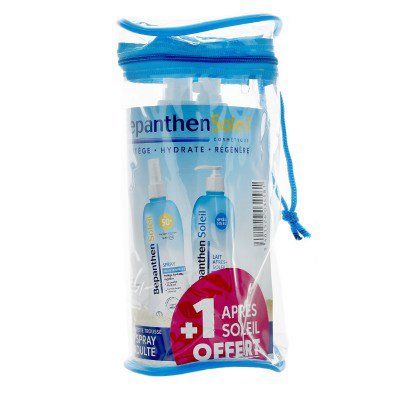BEPANTHEN Soleil Spray FPS50+ 200ml + 1 Soin Apr&egrave;s Soleil Offert