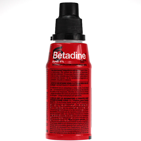 Betadine Scrub 4%