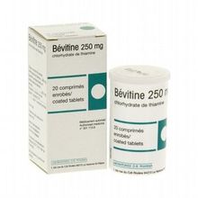 B&eacute;vitine 250mg 20 cprs