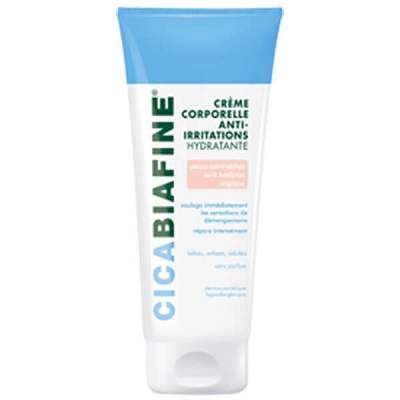 CICABIAFINE Cr&egrave;me Hydratante Anti-Irritations 200 mL