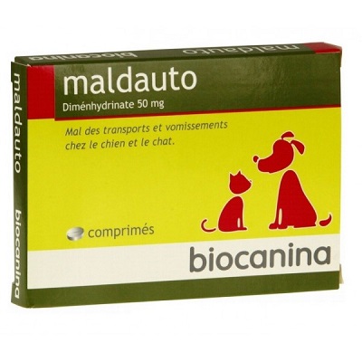 BIOCANINA Maldauto comprim&eacute;s