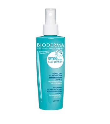 BIODERMA ABCDerm Spray D&eacute;m&ecirc;lant 200mL