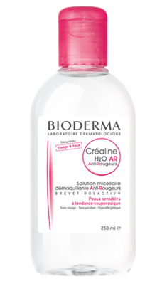 BIODERMA Cr&eacute;aline H2O AR Solution Micellaire 250mL