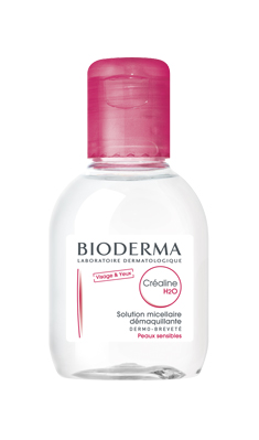 BIODERMA Cr&eacute;aline H2O Solution Micellaire Sans Parfum 100mL