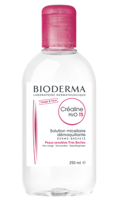BIODERMA Cr&eacute;aline TS H2O Solution Micellaire 250mL