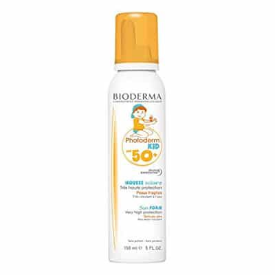 bioderma photoderm kid spf50+ mousse 150ml