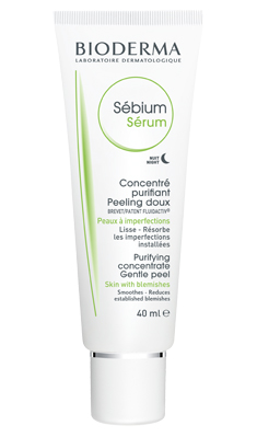 BIODERMA S&eacute;bium S&eacute;rum Concentr&eacute; Purifiant Nuit 40 mL