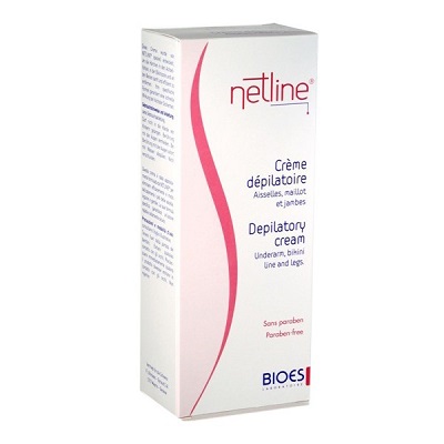 BIOES Netline Cr&egrave;me D&eacute;pilatoire Aisselles Maillot Et Jambes 125mL