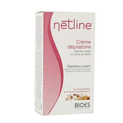 BIOES Netline Cr&egrave;me D&eacute;pilatoire Visage Et Zones Sensibles 75mL