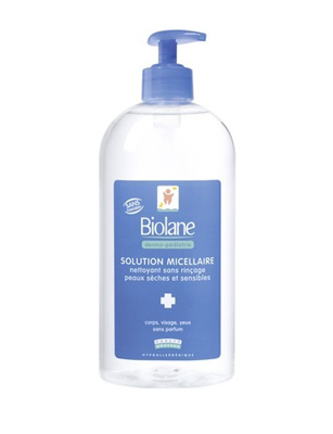 BIOLANE Solution Micellaire Dermo-p&eacute;diatrie 750 mL