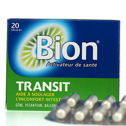 Bion Transit 20 g&eacute;lules