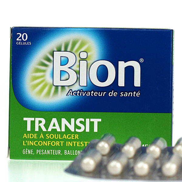 Bion Transit 20 g&eacute;lules