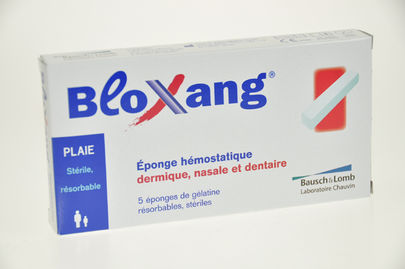 Bloxang Eponge h&eacute;mostatique /5