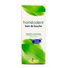 Hom&eacute;odent Bain de Bouche 125ml