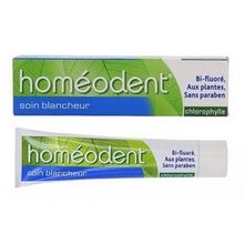 HOMEODENT Soin blancheur Ar&ocirc;me chlorophylle 75mL