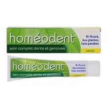 HOMEODENT Soin Complet Dents et Gencives Ar&ocirc;me Citron 75mL