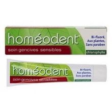 HOMEODENT Soin gencives sensibles Ar&ocirc;me chlorophylle 75mL