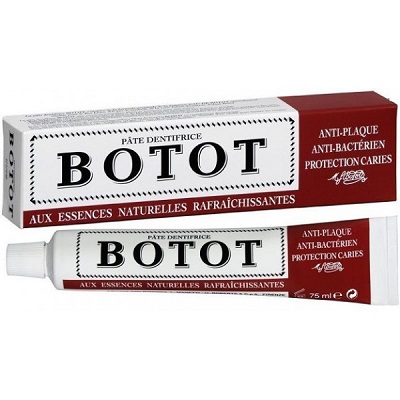BOTOT P&acirc;te dentifrice 75mL