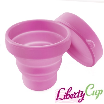 LIBERTY CUP Box de St&eacute;rilisation pour Coupe Menstruelle