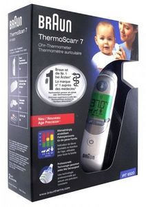 BRAUN Thermoscan 7 Thermom&egrave;tre Auriculaire