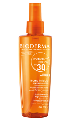 BIODERMA Photoderm Bronz SPF30 Huile S&egrave;che 200mL