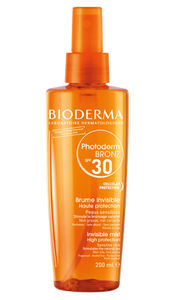 BIODERMA Photoderm Bronz SPF30 Huile S&egrave;che 200mL