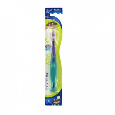 ELGYDIUM Brosse &agrave; dents Kids 2-6 ans