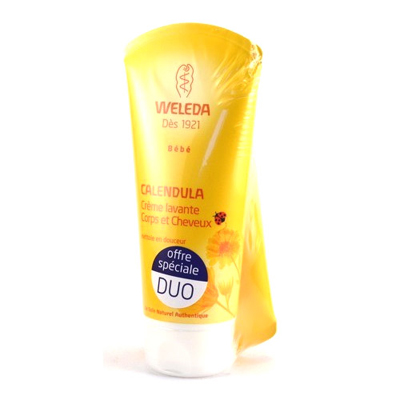 WELEDA Cr&egrave;me Lavante Calendula Lot 2x200mL