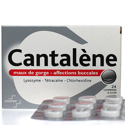 Cantal&egrave;ne 24 comprim&eacute;s