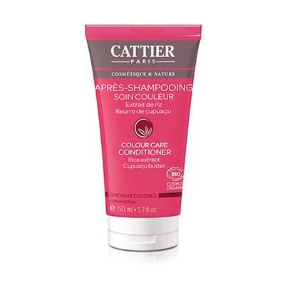 Cattier apr&egrave;s-shampooing cheveux color&eacute;s 150 ml