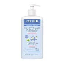 Cattier eau nettoyante micellaire 500ml