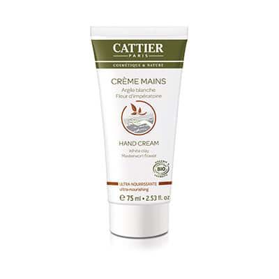 Cattier cr&egrave;me mains ultra-nourrissante 75ml