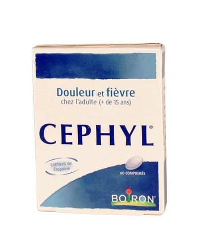c&eacute;phyl 60 cprs