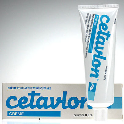 Cetavlon cr&egrave;me 80 g