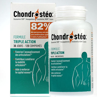 Chondrost&eacute;o 120 cprs