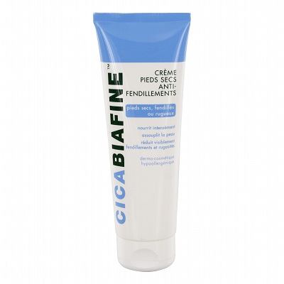 CICABIAFINE Cr&egrave;me Pieds Secs Anti-Fendillements 125 mL
