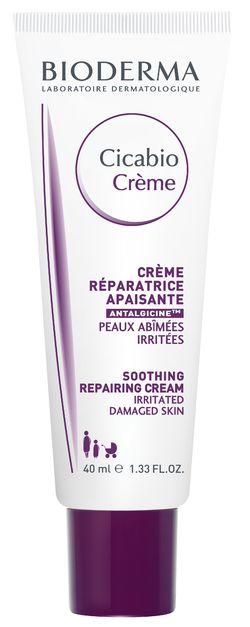 BIODERMA Cicabio Cr&egrave;me R&eacute;paratrice Apaisante 40 mL