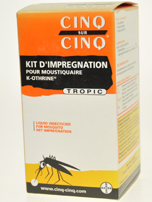 Cinq sur Cinq Tropic kit d'impr&eacute;gniation pour moustiquaire