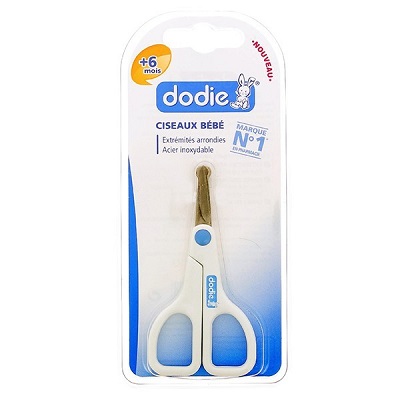 DODIE Ciseaux B&eacute;b&eacute; &agrave; Bouts Arrondis
