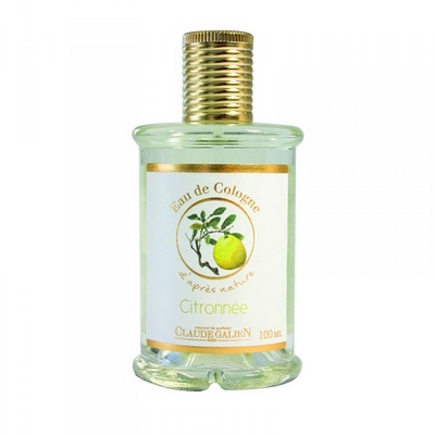 CLAUDE GALIEN Eau de Cologne Vaporisateur Citronn&eacute;e 100ml
