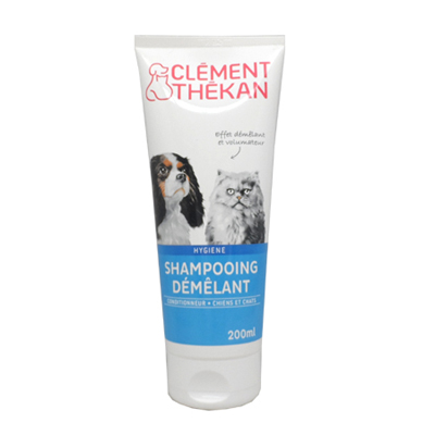 CL&Eacute;MENT TH&Eacute;KAN Shampooing D&eacute;m&ecirc;lant 200 mL