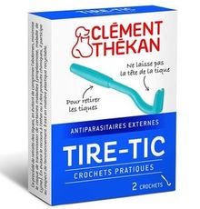 CL&Eacute;MENT TH&Eacute;KAN 2 Crochets Tire-Tic