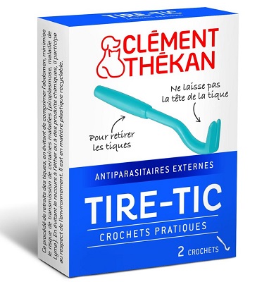 CL&Eacute;MENT TH&Eacute;KAN 2 Crochets Tire-Tic
