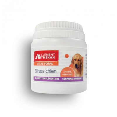 CLEMENT THEKAN Vital Form Stress Chien 60 Comprim&eacute;s