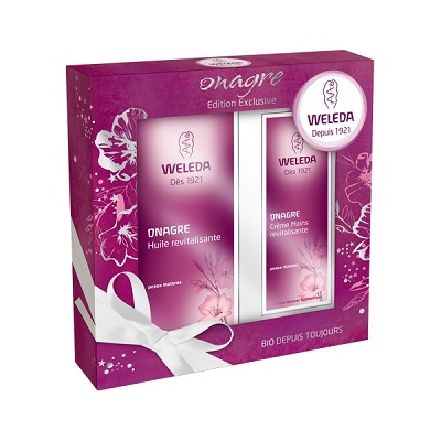 WELEDA Coffret Id&eacute;e Cadeau Onagre - Edition Limit&eacute;e