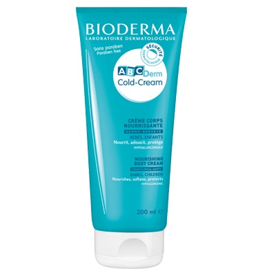 BIODERMA ABCDerm Cold Cream Cr&egrave;me Corps Nourrissante 200ml