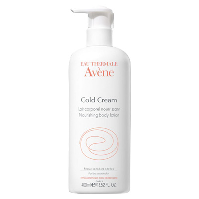 AV&Egrave;NE Cold Cream Lait Corporel 400 mL